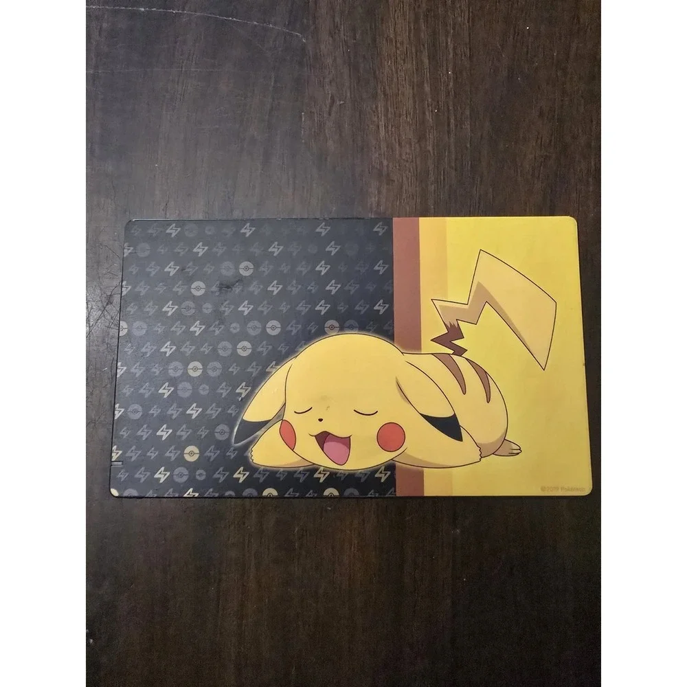 Nintendo Switch OLED Video Game System w/ Pokemon Game and Pikachu Accessories